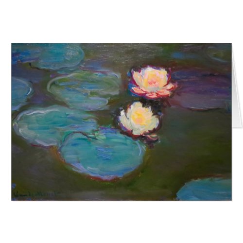 Monet Water Lily Lilies Pond Waterlilies Painting