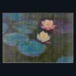 Monet Water Lily Lilies Pond Waterlilies Painting Cutting Board<br><div class="desc">Claude Monet Nympheas,  1897-98. A simple french impressionism painting by famous painter Claude Monet,  all about water lilies. A classic impressionist water lily painting.</div>