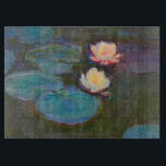 Monet Water Lily Lilies Pond Waterlilies Painting Cutting Board<br><div class="desc">Claude Monet Nympheas,  1897-98. A simple french impressionism painting by famous painter Claude Monet,  all about water lilies. A classic impressionist water lily painting.</div>