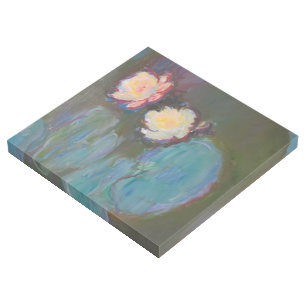 Monet Water Lily Lilies Pond Waterlilies Painting Gallery Wrap