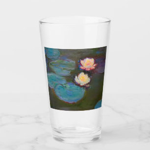 Monet Water Lily Lilies Pond Waterlilies Painting Glass