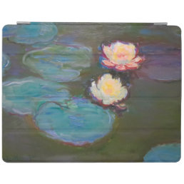 Monet Water Lily Lilies Pond Waterlilies Painting iPad Smart Cover