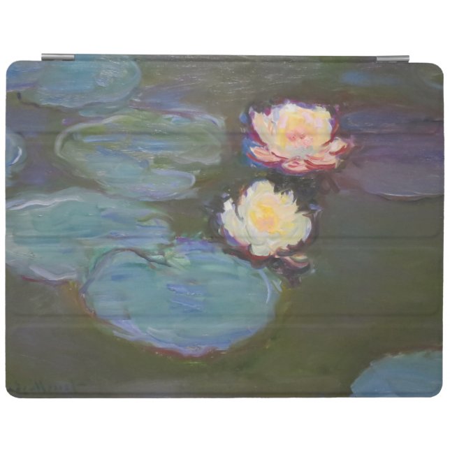 Monet Water Lily Lilies Pond Waterlilies Painting iPad Smart Cover (Horizontal)