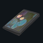 Monet Water Lily Lilies Pond Waterlilies Painting Trifold Wallet<br><div class="desc">Claude Monet Nympheas,  1897-98. A simple french impressionism painting by famous painter Claude Monet,  all about water lilies. A classic impressionist water lily painting.</div>