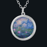 Monet Water Lily, Necklace<br><div class="desc">Monet Water Lily,  Necklace</div>