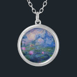 Monet Water Lily, Necklace<br><div class="desc">Monet Water Lily,  Necklace</div>