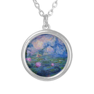 Monet Water Lily, Necklace