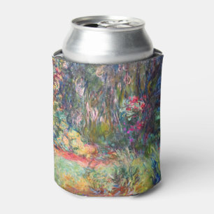 Monet Water Lily Pond Can Cooler