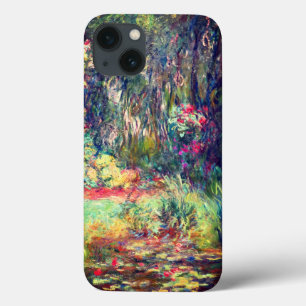 Monet Water Lily Pond iPhone 13 Case