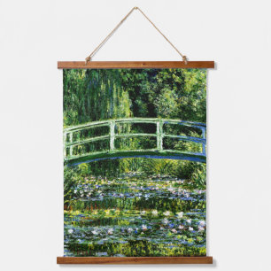 Monet - Water Lily Pond Hanging Tapestry