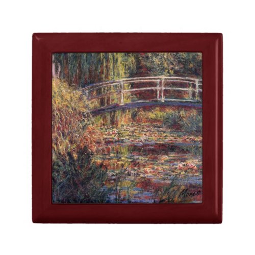 MONET Water Lily Pond hobby box Symphony in Rose