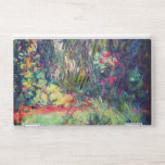 Monet Water Lily Pond HP Laptop Skin<br><div class="desc">HP Laptop Skin featuring Claude Monet’s oil painting Corner of Water Lily Pond (1918). Beautiful water lilies drifting in a pond within a serene nature landscape. A great gift for fans of impressionism and French art.</div>