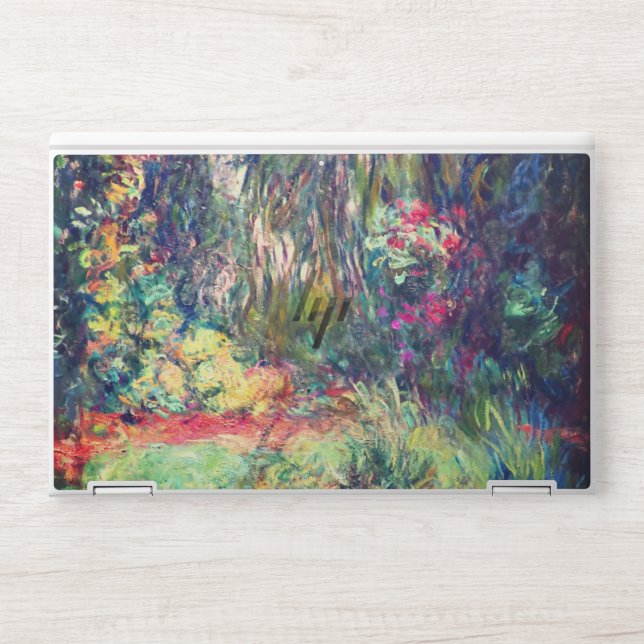 Monet Water Lily Pond HP Laptop Skin (Front)