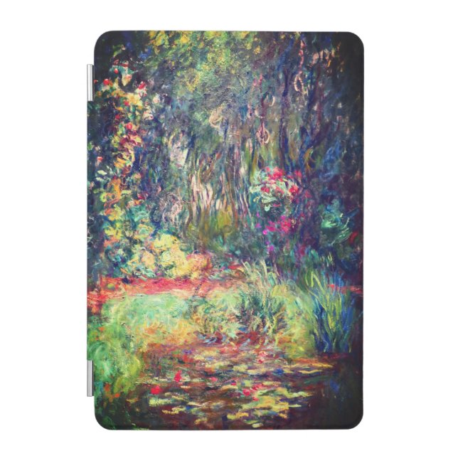 Monet Water Lily Pond iPad Mini Cover (Front)
