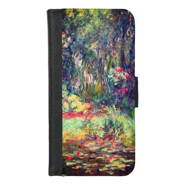 Monet Water Lily Pond iPhone Wallet Case (Front)