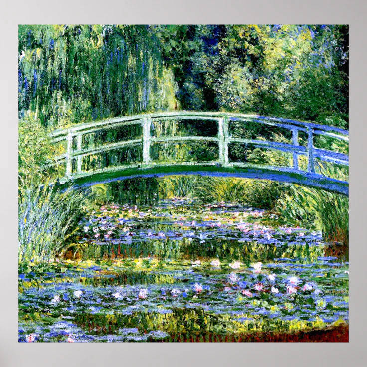 lily pond painting monet