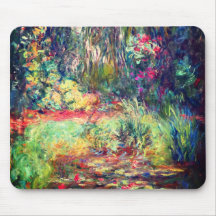 Monet Water Lily Pond