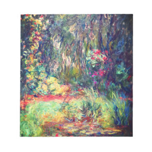 Monet Water Lily Pond Notepad