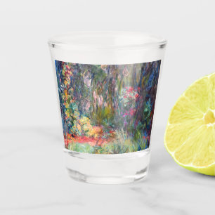 Monet Water Lily Pond Shot Glass