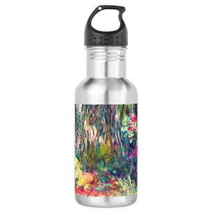 Monet Water Lily Pond Stainless Steel Water Bottle