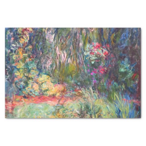 Monet Water Lily Pond Tissue Paper