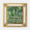 Monet Waterlilies and Bridge Masterpiece Magnet