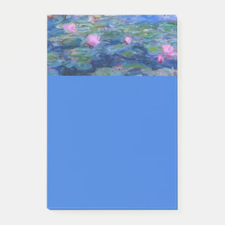 Monet Waterlilies Post-it Notes