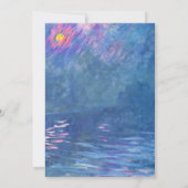 Monet - Waterloo Bridge, 1901, (Back)