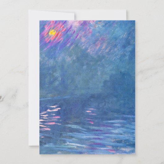 Monet - Waterloo Bridge, 1901, (Back)