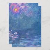 Monet - Waterloo Bridge, 1901, (Front/Back)