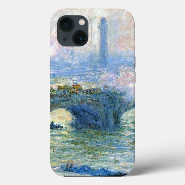 Monet - Waterloo Bridge, London, Case-Mate iPhone Case (Back)