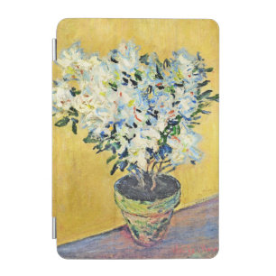 Monet - White Azaleas in a Pot,  iPad Mini Cover