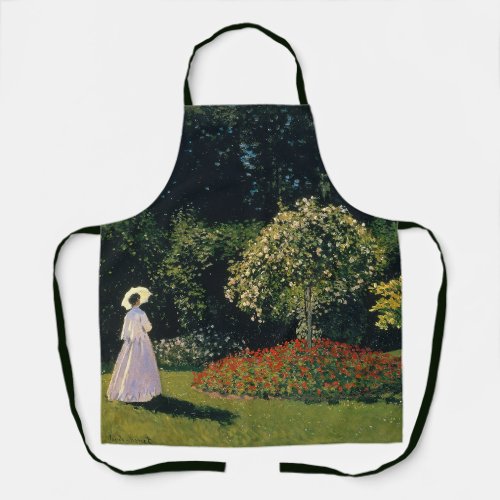 Monet _ Woman in Garden Apron