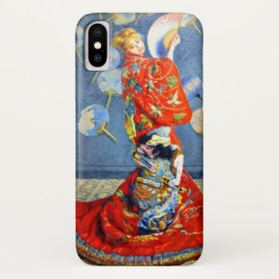 Monet Woman in Japanese Costume iPhone X Case
