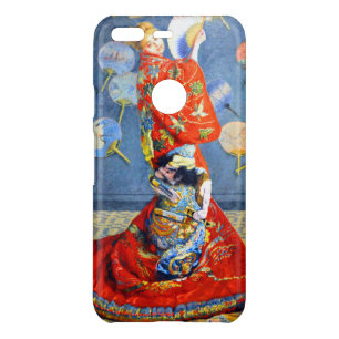 Monet Woman in Japanese Costume Uncommon Google Pixel Case