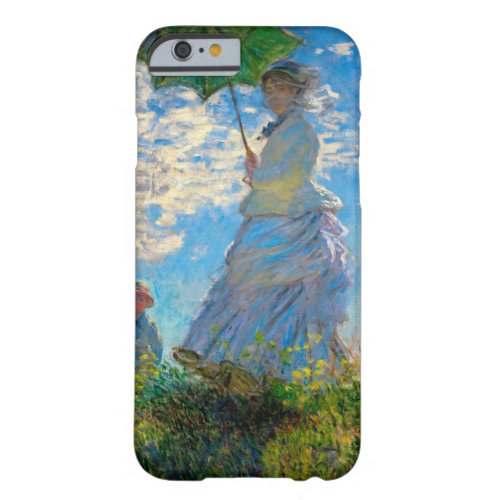 Monet Woman Parasol Impressionism Barely There iPhone 6 Case