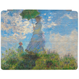 Monet Woman Parasol Impressionism iPad Smart Cover