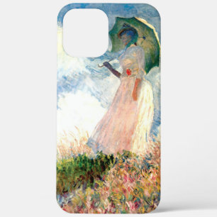 Monet Woman with a Parasol Facing Left iPhone 12 Pro Max Case