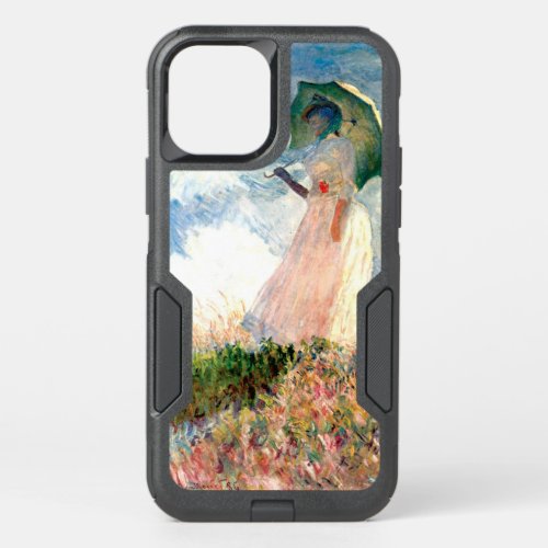 Monet Woman with a Parasol Facing Left OtterBox Commuter iPhone 12 Case