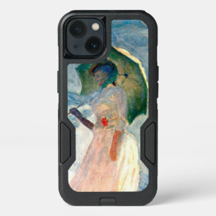 Monet Woman with a Parasol Facing Left iPhone 13 Case