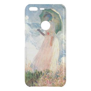 Monet Woman with a Parasol Facing Left Uncommon Google Pixel XL Case