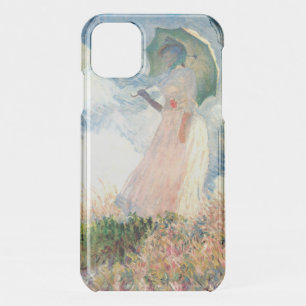 Monet Woman with a Parasol Facing Left iPhone 11 Case