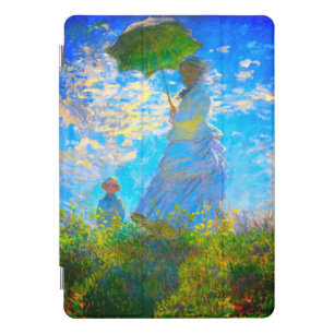 Monet Woman with a Parasol iPad Pro Cover