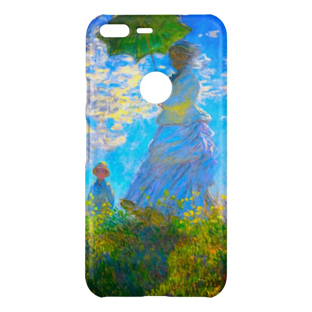 Monet Woman with a Parasol Uncommon Google Pixel XL Case (Back)