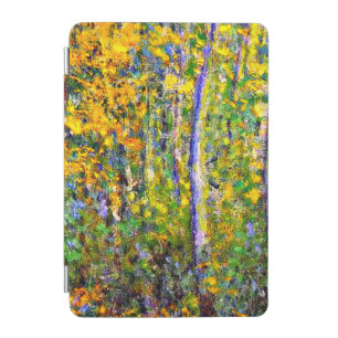 Monet - Wood Lane, famous painting iPad Mini Cover