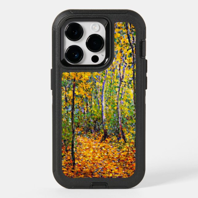Monet - Wood Lane Otterbox iPhone Case (Back)