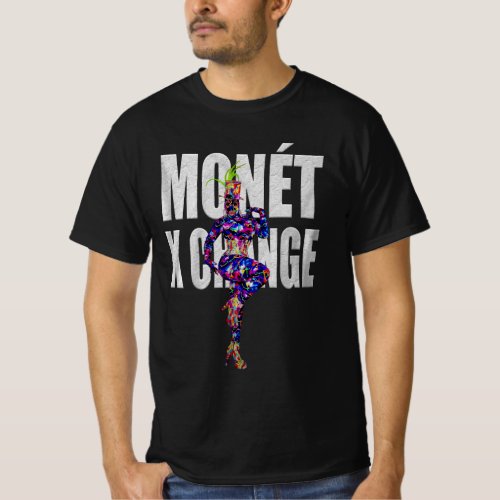 Monet x change art retro T_Shirt