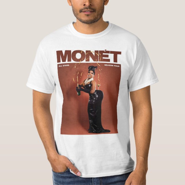 Monet x change classic T-Shirt (Front)