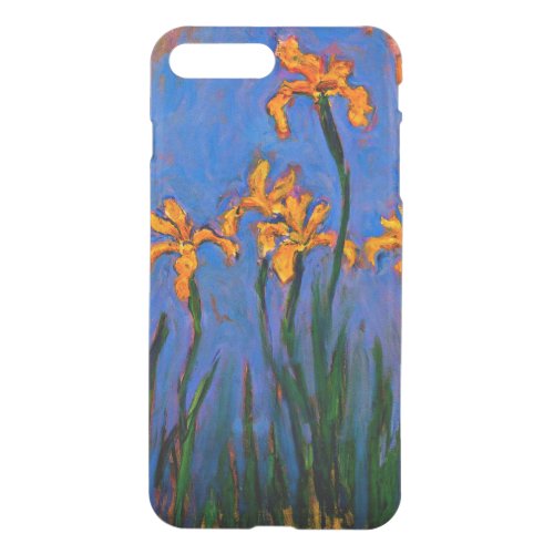 Monet _ Yellow Irises iPhone 8 Plus7 Plus Case