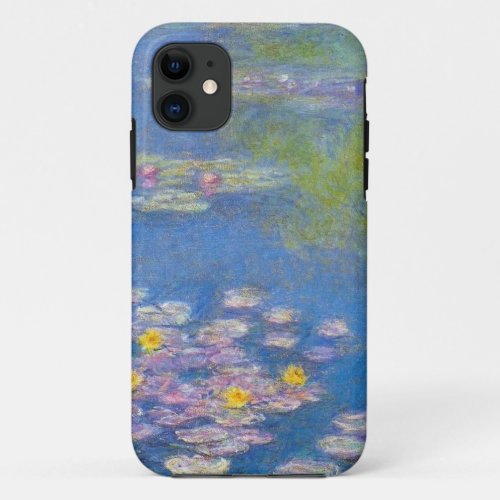 Monet Yellow Water Lilies iPHone 5 Case